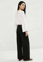 BLOUSE White 05T0057