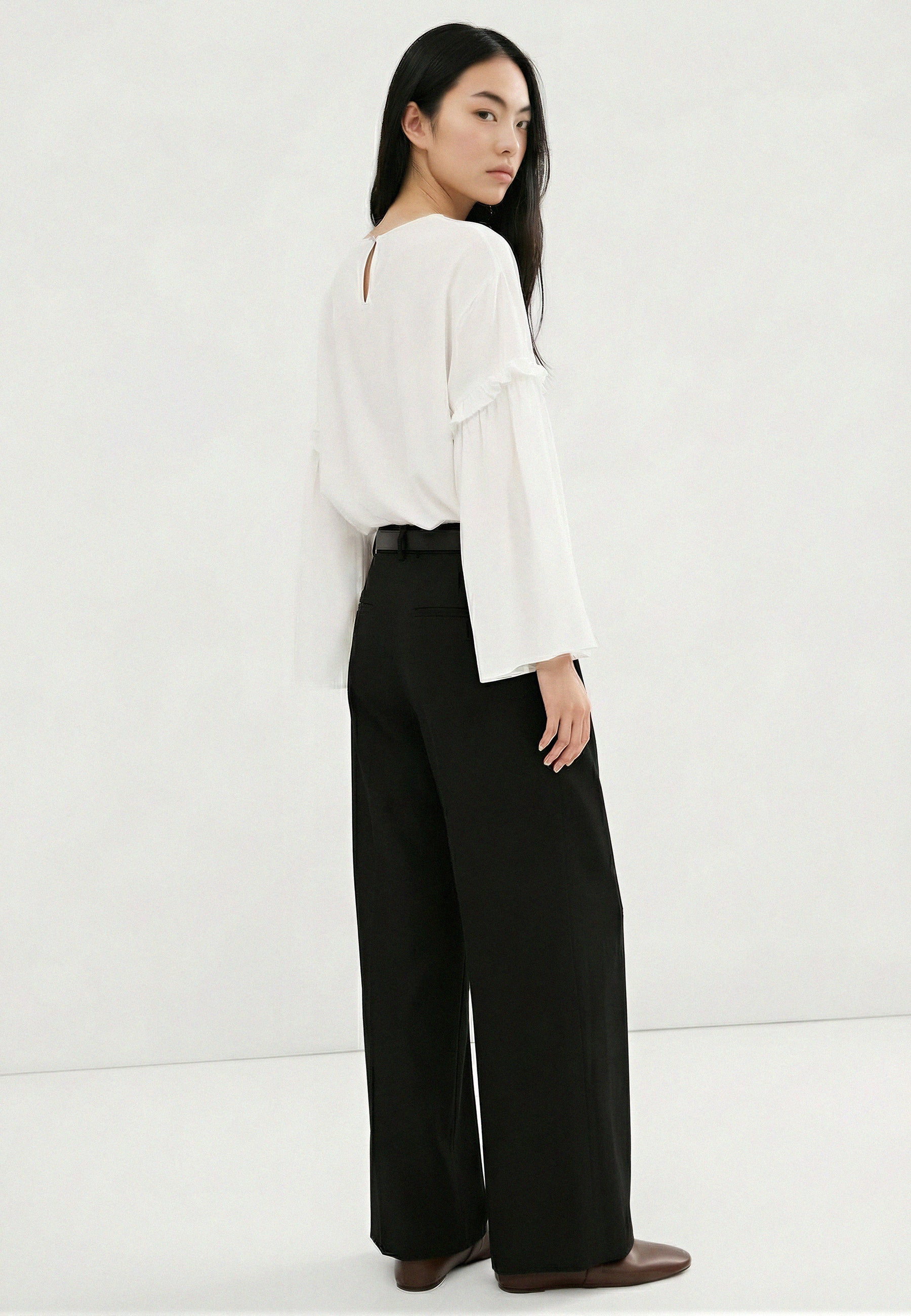 BLOUSE White 05T0057