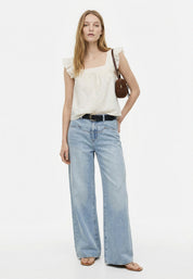 BLOUSE Ivory 05T0058