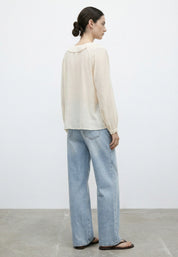 BLOUSE Ivory 05T0060