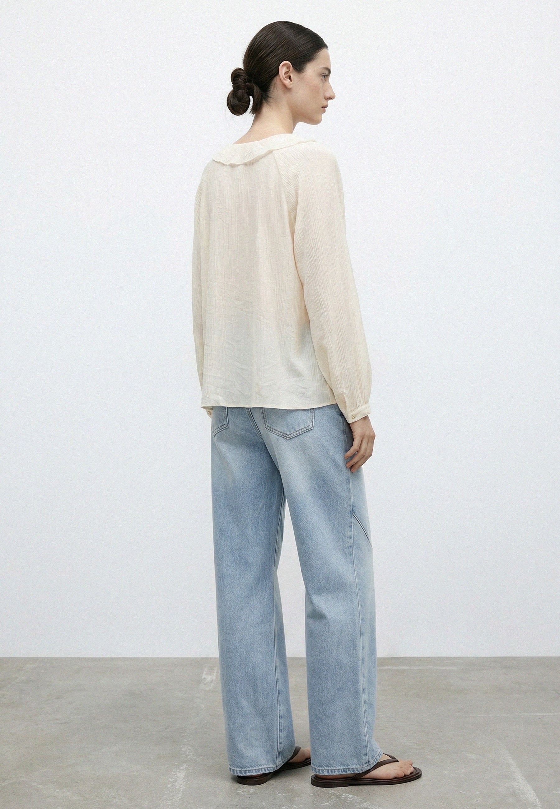 BLOUSE Ivory 05T0060