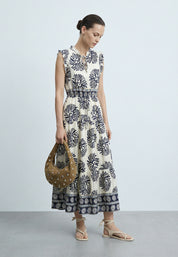 DRESS Navy/Ivory 05T0071