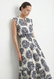 DRESS Navy/Ivory 05T0071