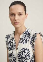 DRESS Navy/Ivory 05T0071