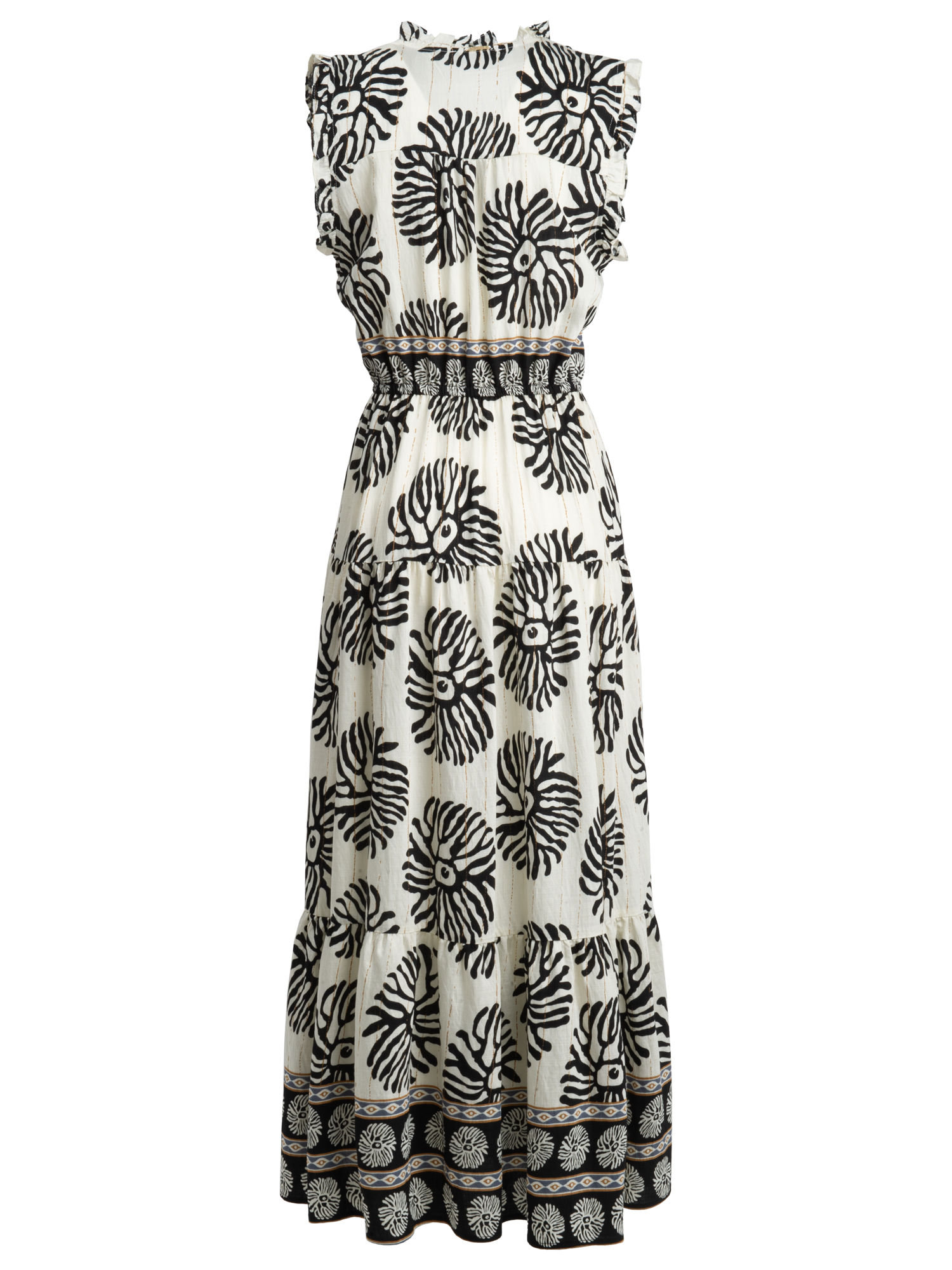 DRESS Black/Ivory 05T0071