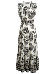 DRESS Black/Ivory 05T0071