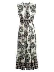 DRESS Black/Ivory 05T0071
