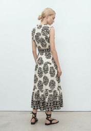 DRESS Black/Ivory 05T0071
