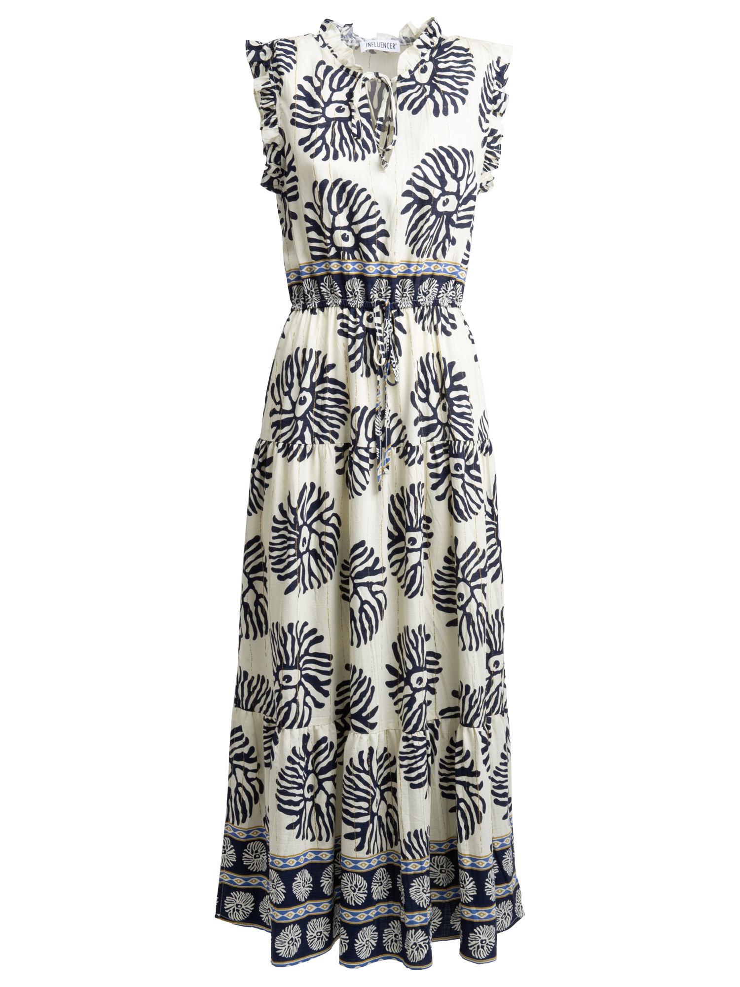 DRESS Navy/Ivory 05T0071