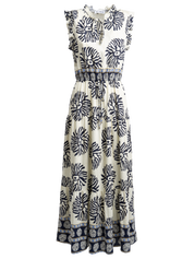 DRESS Navy/Ivory 05T0071