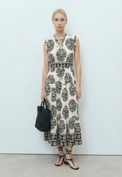 DRESS Black/Ivory 05T0071