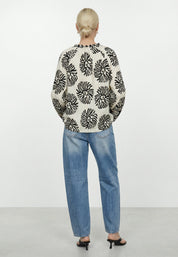 BLOUSE Black/Ivory 05T0072