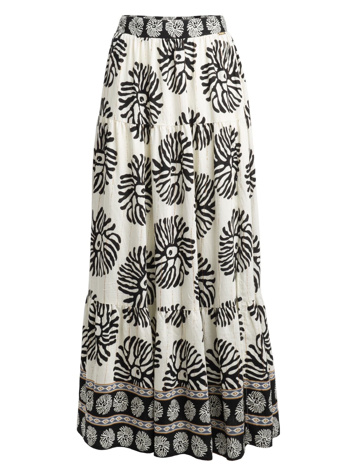 SKIRT Black/Ivory 05T0073