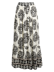 SKIRT Black/Ivory 05T0073