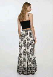 SKIRT Black/Ivory 05T0073