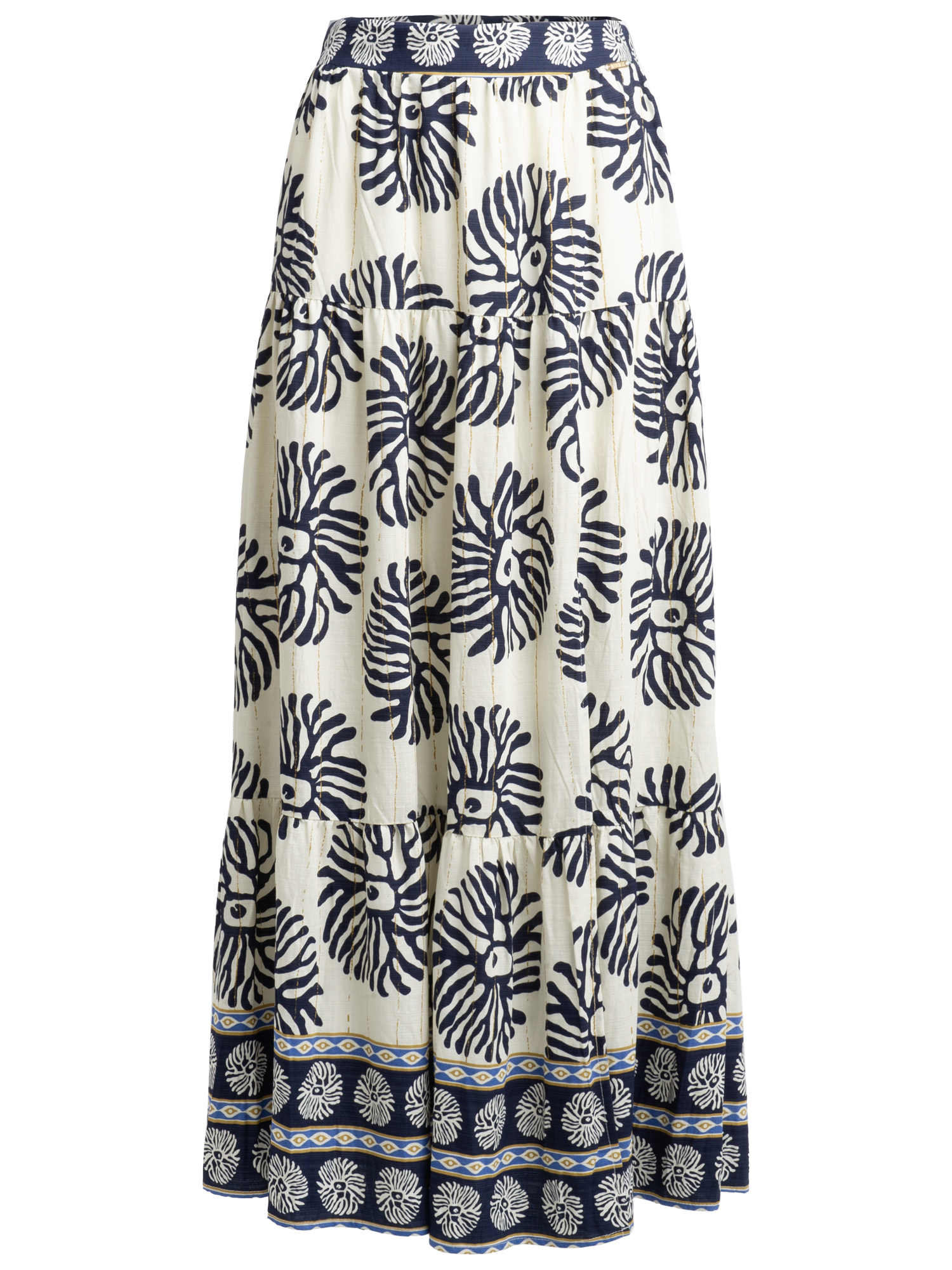 SKIRT Navy/Ivory 05T0073
