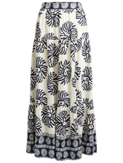 SKIRT Navy/Ivory 05T0073