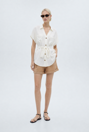 SHIRT White 05T0076