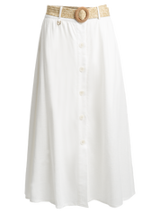 SKIRT White 05T0079