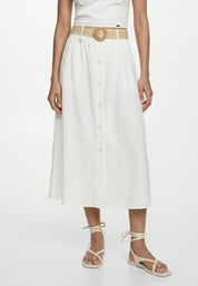 SKIRT White 05T0079