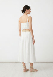 SKIRT White 05T0079