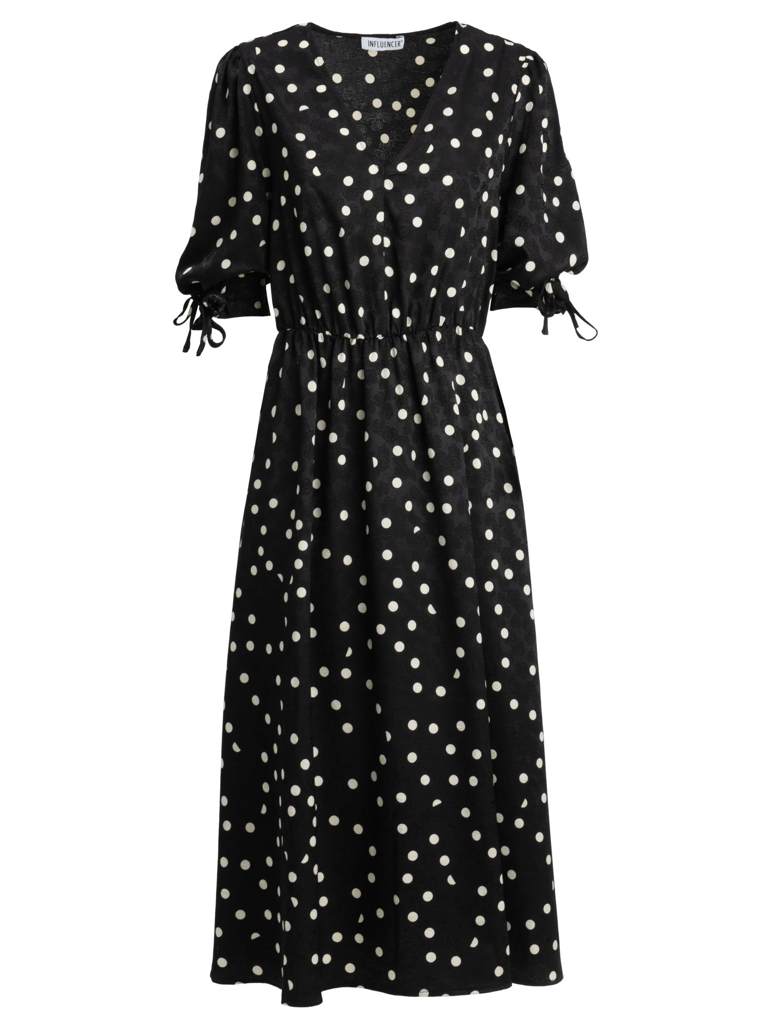 DRESS Black/Ivory 05T0081