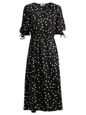 DRESS Black/Ivory 05T0081