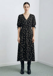 DRESS Black/Ivory 05T0081