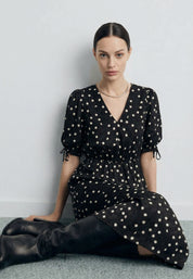 DRESS Black/Ivory 05T0081