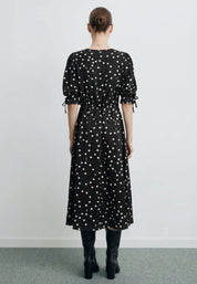 DRESS Black/Ivory 05T0081