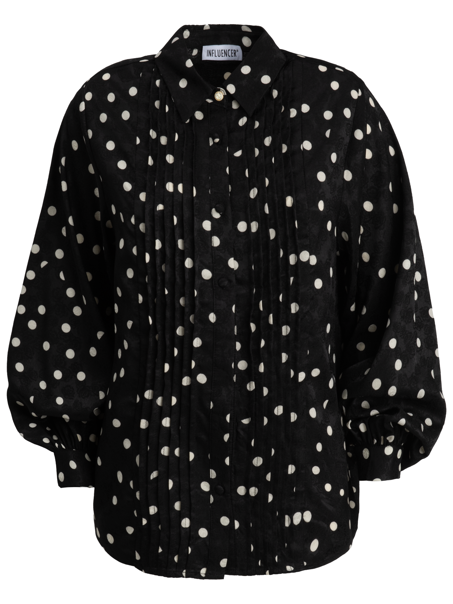 SHIRT Black/Ivory 05T0082