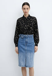 SHIRT Black/Ivory 05T0082