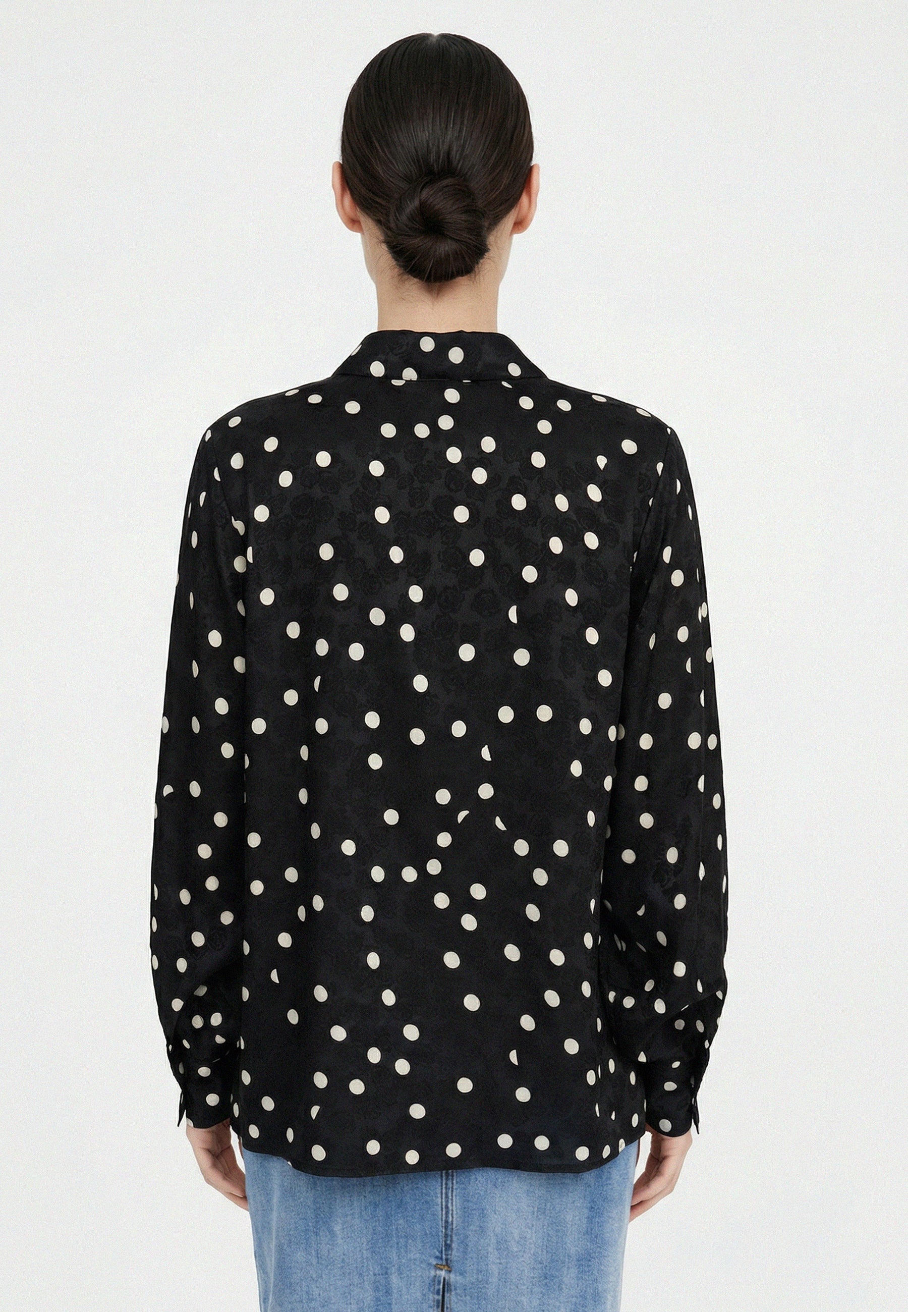 SHIRT Black/Ivory 05T0082