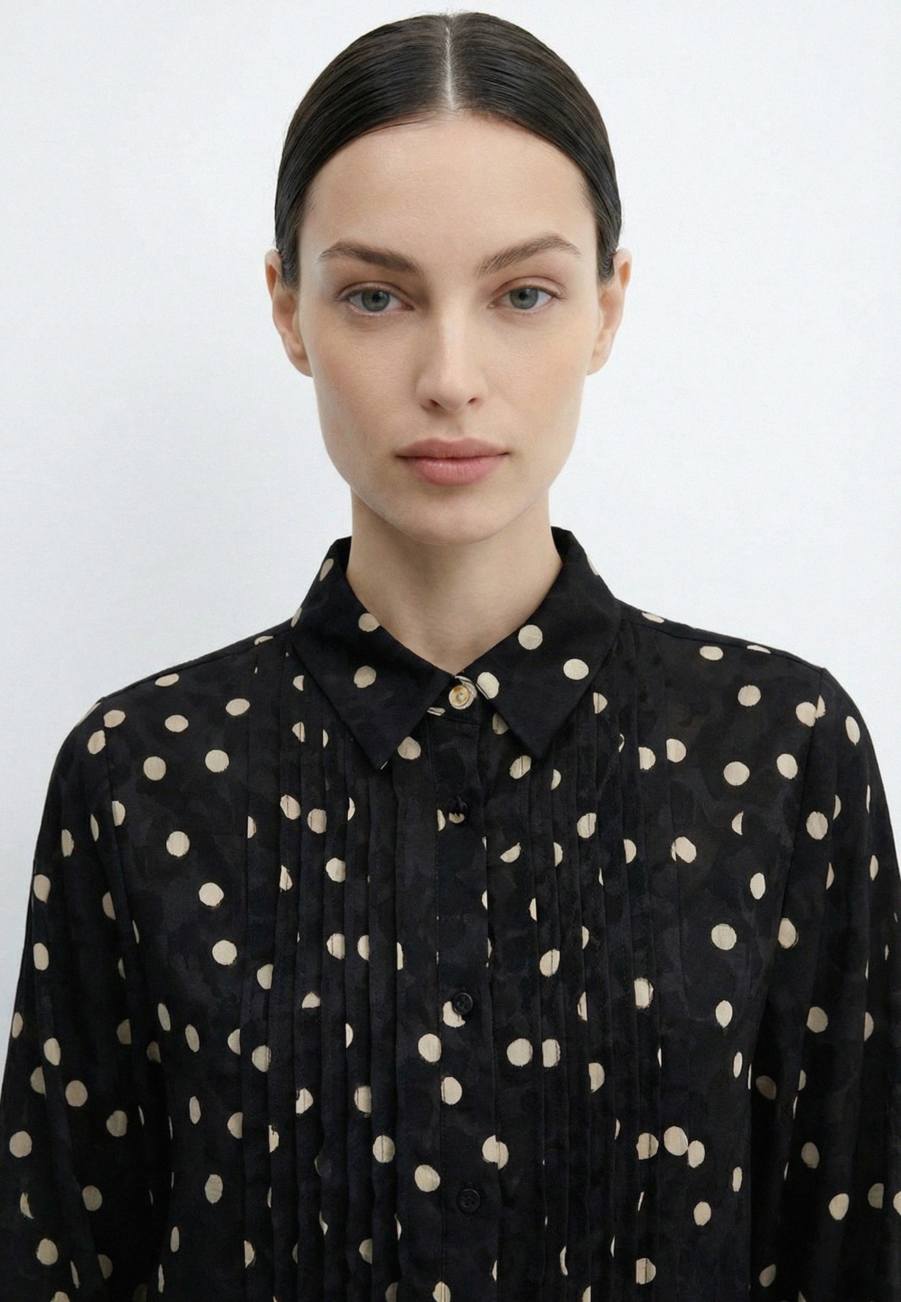 SHIRT Black/Ivory 05T0082