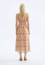 DRESS Multicolor 05T0090
