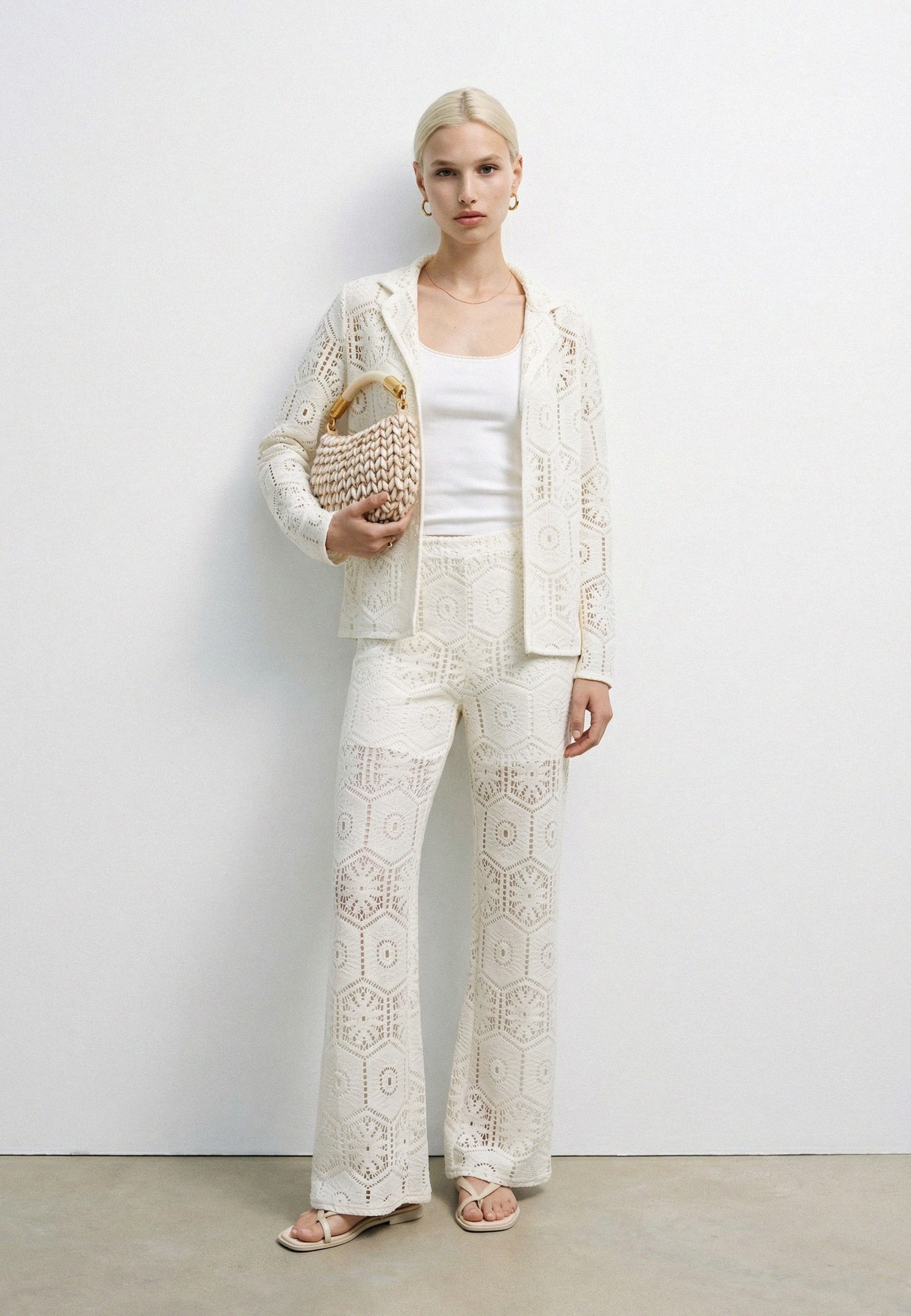 PANTS Ivory 05T0094