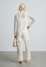 PANTS Ivory 05T0094
