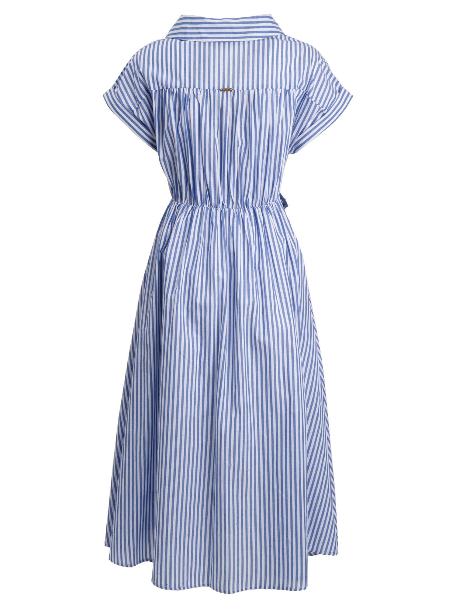 DRESS Indigo/White 05X601