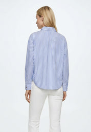 SHIRT Indigo/White 05X603