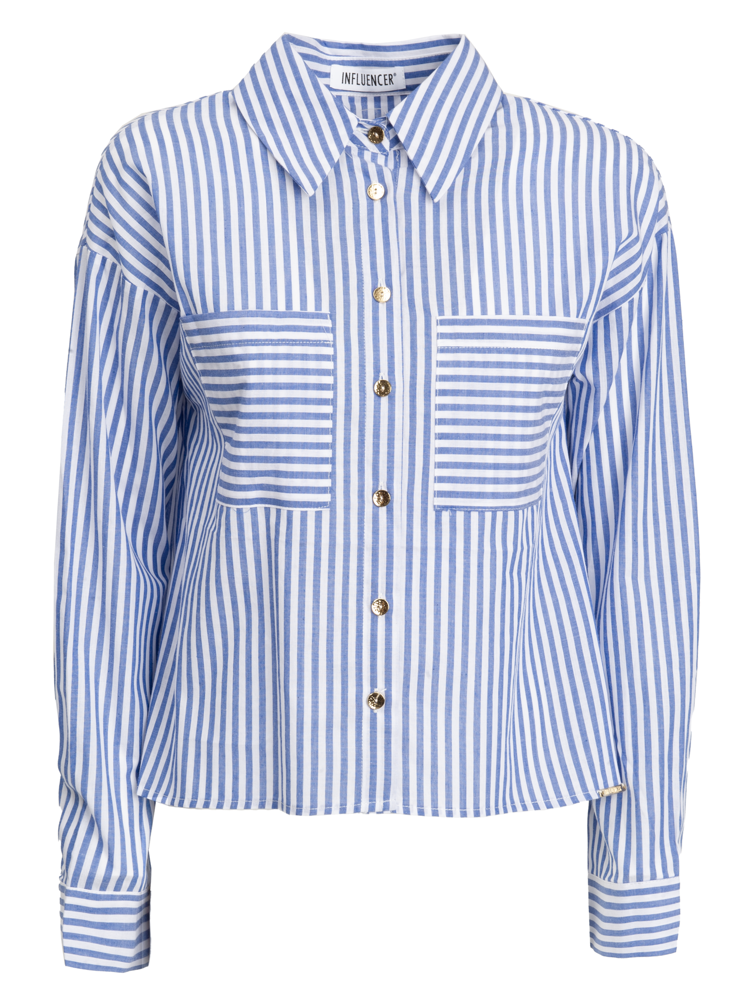 SHIRT Indigo/White 05X603