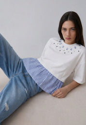 T-SHIRT White 05X604