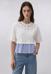 T-SHIRT White 05X604