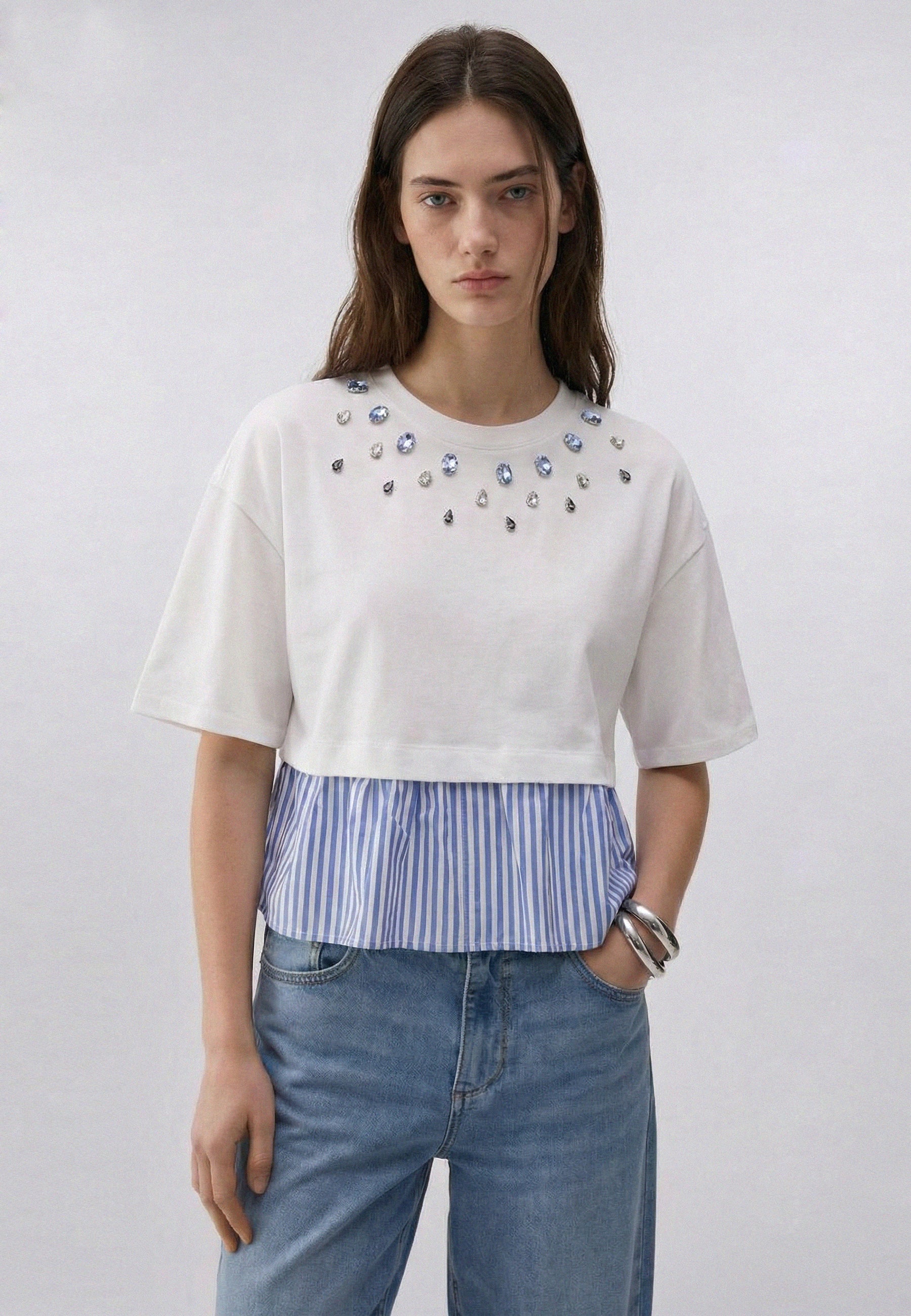 T-SHIRT White 05X604