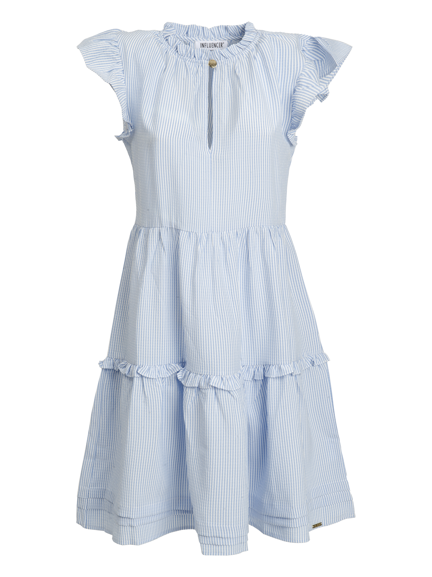 DRESS Sky/White 05X606