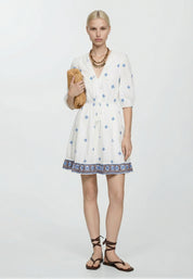 DRESS Multicolor 05X618