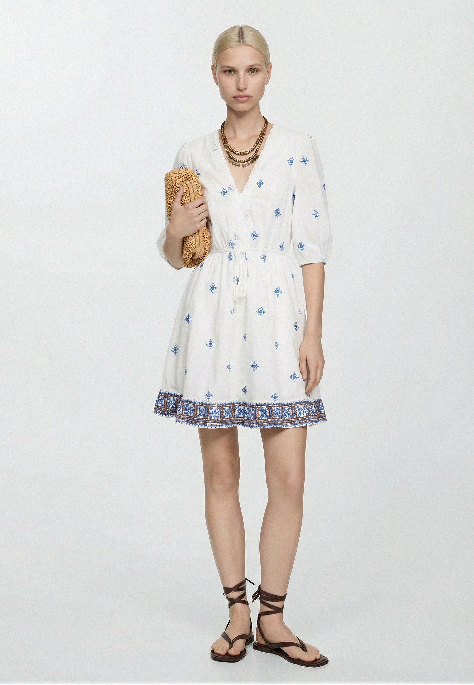 DRESS Multicolor 05X618