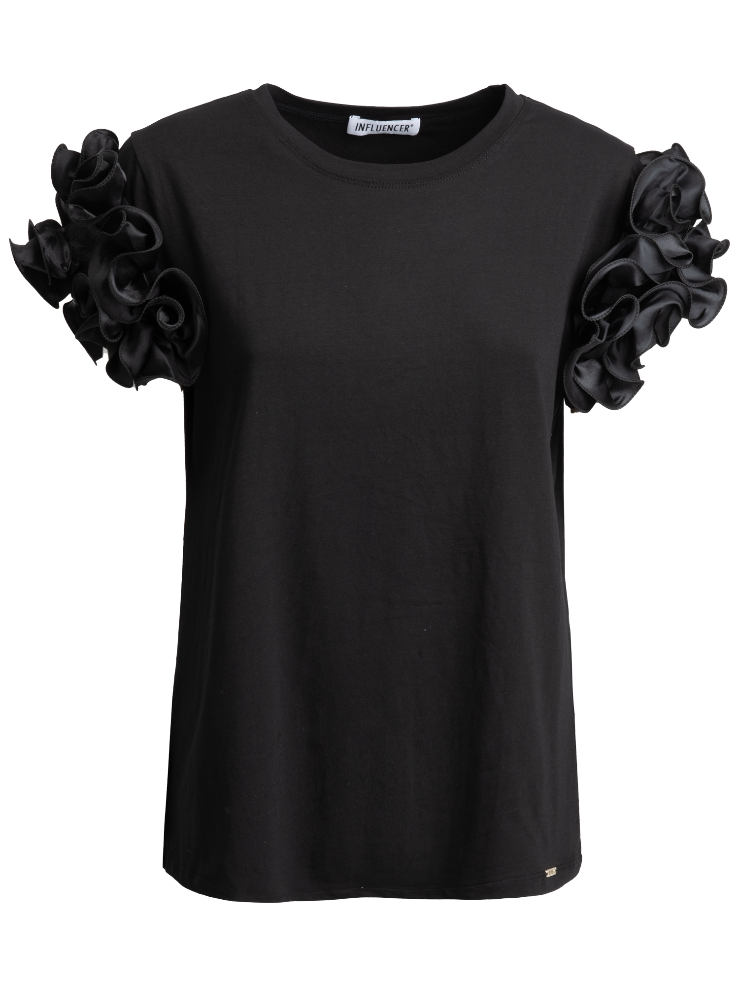T-SHIRT Black 05X619