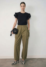 T-SHIRT Black 05X619