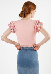 T-SHIRT Coral 05X619