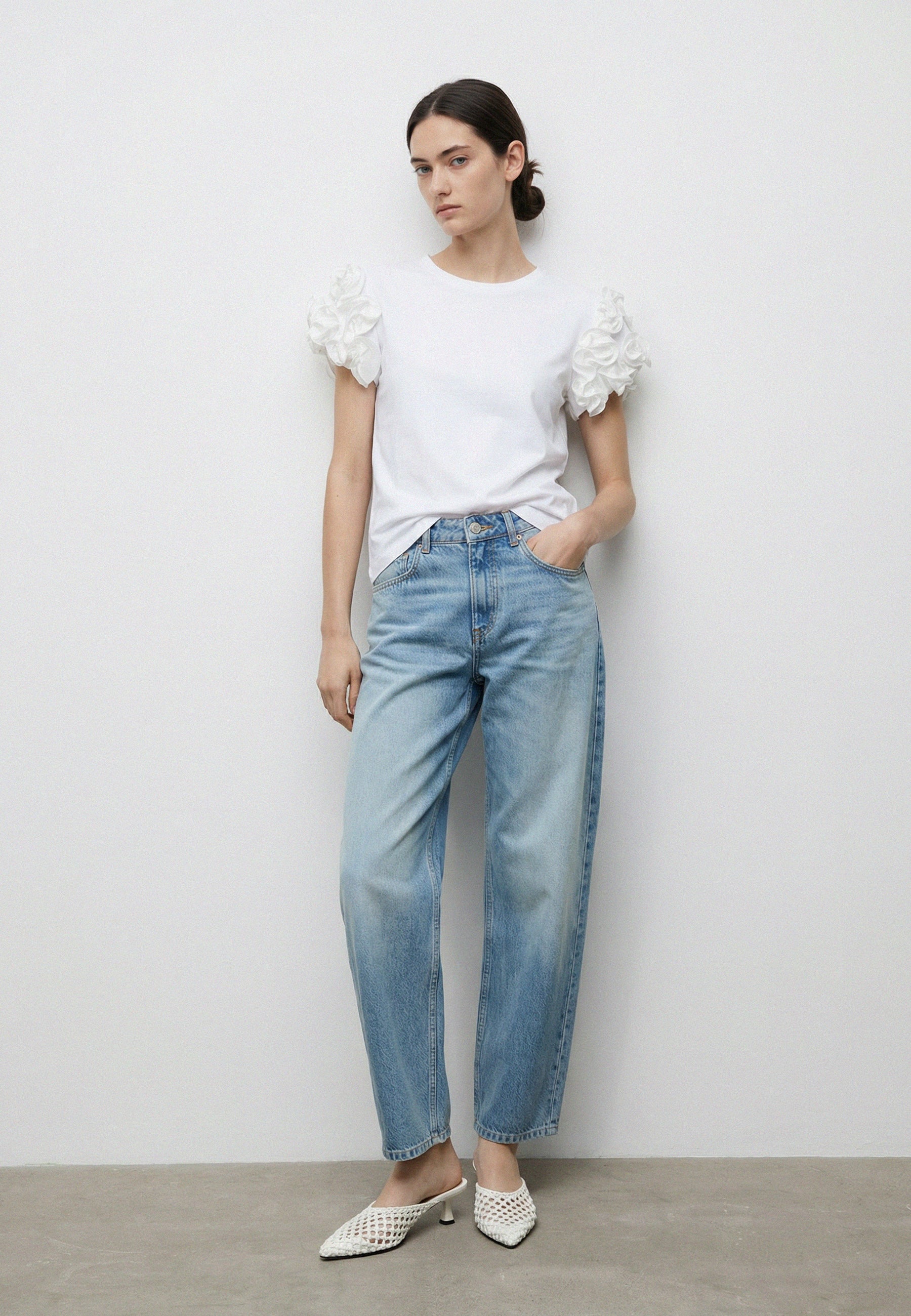 T-SHIRT White 05X619